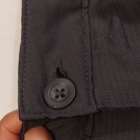 Champion Mens size 32 Golf Outdoor Cargo Shorts Lightweight Charcoal Gray - Picture 11 of 13